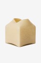HKliving Forma glassvase Beige