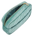 Fan Palm Beauty Bag Mint Green Large