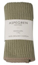 Aspegren Ripple kjøkkenklut strikket 26x26 cm aloe