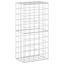 vidaXL Gabion med 3,5 mm tråd og 10x10 cm nett 50x30x100 cm