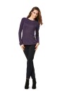 Burda 6990 - Genser EUR: 34-46, US: 8-20