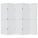  Romdeler 5 paneler hvit heltre keisertre 8721012074859
