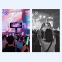 Orico Selfiestang Spm215 Stativ Til Telefon/Kamera, 360° Rotasjon, Bluetooth 5.2 – Svart