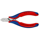 Knipex 115 mm Diagonalkutter for Elektronikk - Selvbetjent Displaypakke