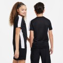 Nike Dri-FIT Academy 23 Top Short Sleeve Br, treningstrøye junior 128 BLACK/WHITE/WHITE