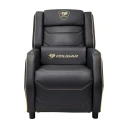 COUGAR Ranger Pro Royal gamingstol svart/gull