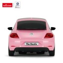 Rastar 1:24 Volkswagen Beetle Radiostyrt Bil Rosa