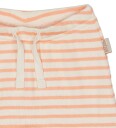 Petit Piao Shorts   Modal Striped   Peach Null/Eggnog   Petit Piao   62   Shorts Hvit Oransje
