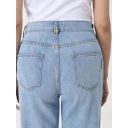 Just Cavalli Dame Jeans Blå W24,