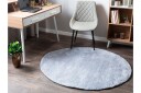 Demre Matte Rund 140 cm   Lysegrå
