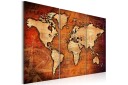 Tavle Amber Travels 120X80 Artgeist sp. z o. o.