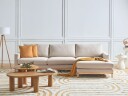 Hjørnesofa Siggard   Beige