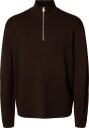 Selected Slmteller Fn Half Zip Noos   DELICIOSO   S