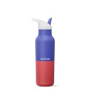 Klean Kanteen Rise Vacuum Classic termoflaske 473 ml - strålende blå kaleidoskop