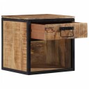  Nattbord 40x35x40 cm heltre mango 8721012161139