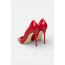 Elisabetta Franchi, Dame, Sko, Rød, 37 EU,