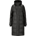 Weather Report Audrey PU Puffer Parka Vinterjakke Dame Svart 36