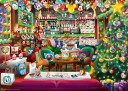 Puslespill 1000 Disney Alle Om Bord Til Jul Ravensburger