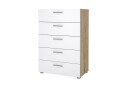Suntia Kommode 70 cm   Natur/Hvit