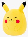 Pokémon Squishmallows Squishmallows 25cm Pokemon Happy Pikachu Yellow One Size