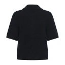 Gestuz Gzalpha Ss Polo Pullover   Black   L
