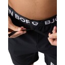 Björn Borg Sporty Borg Shorts svart/hvit M