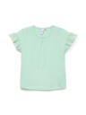 Vero Moda Girl Anna Topp Grønn (122 128)