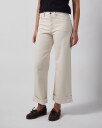 Moncler Dame Jeans Hvit S,
