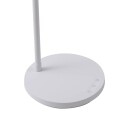 Lindby LED-bordlampe Maori hvit metall CCT dimbar