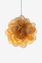 Ellos Home Vinduslampe DAHLIA mini Brun