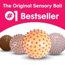 Edushape Sanseball u/luft Krem Ø18 cm