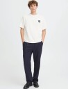 Casual Friday Cfarlan Relaxed T Shirt Cream S