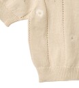 Wheat T skjorte   Strikk/Hullmønster   Malvina   Sandshell White   Wheat   74   T skjorte   Beige