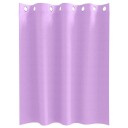  Gardiner med gardiner 2 pcs Lilla Polyester