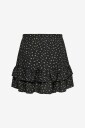 Only Carmakoma   Skjørt carAlberthe Short Skirt Aop   Svart