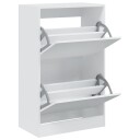  Skoskap hvit 60x34x96,5 cm konstruert tre 8721012381810
