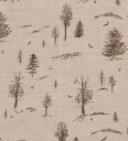 Joha Undertrøye   Ull/Bambus   Beige m. Trær   Joha   100   Undertrøye Brun