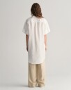 Kaftan i lin WHITE 40