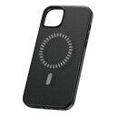 Baseus Fauxther Magnetisk Deksel til iPhone 15 Pro Max - Svart