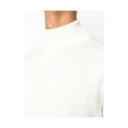 La Fileria Herre Strikkevarer Hvit 2XL,