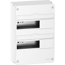 Schneider Electric Enclosure wall-mounted panel resi9 cx reis9 board 2 row 13 modulator white ral9003 without door