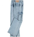 Molo Jeans   Addy   Distressed Vasket   Molo   13 år (158)   Jeans   Blå