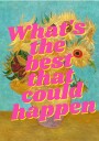 Vibrant Sunflowers Quote Plakat / 21x30