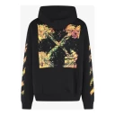 Off White Herre Gensere & Hettegensere Svart XL,