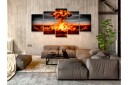 Bilde Explosion 5 Parts Wide 200x100 Artgeist sp. z o. o.