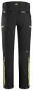 Snickers Workwear 6948-0467 FlexiWork Arbeidsbukse stretch. softshell, svart/gul 152, Klær