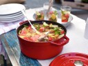 Staub - La Cocotte rund gryte 26 cm 5,2L rød