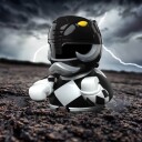 Tubbz Numskull Power Rangers Tubbz LTD ED Black Ranger