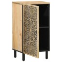  Sideskap 40x33x75 cm heltre mango 8721012107946