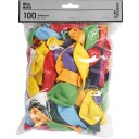 Ballonger runde 100 stk